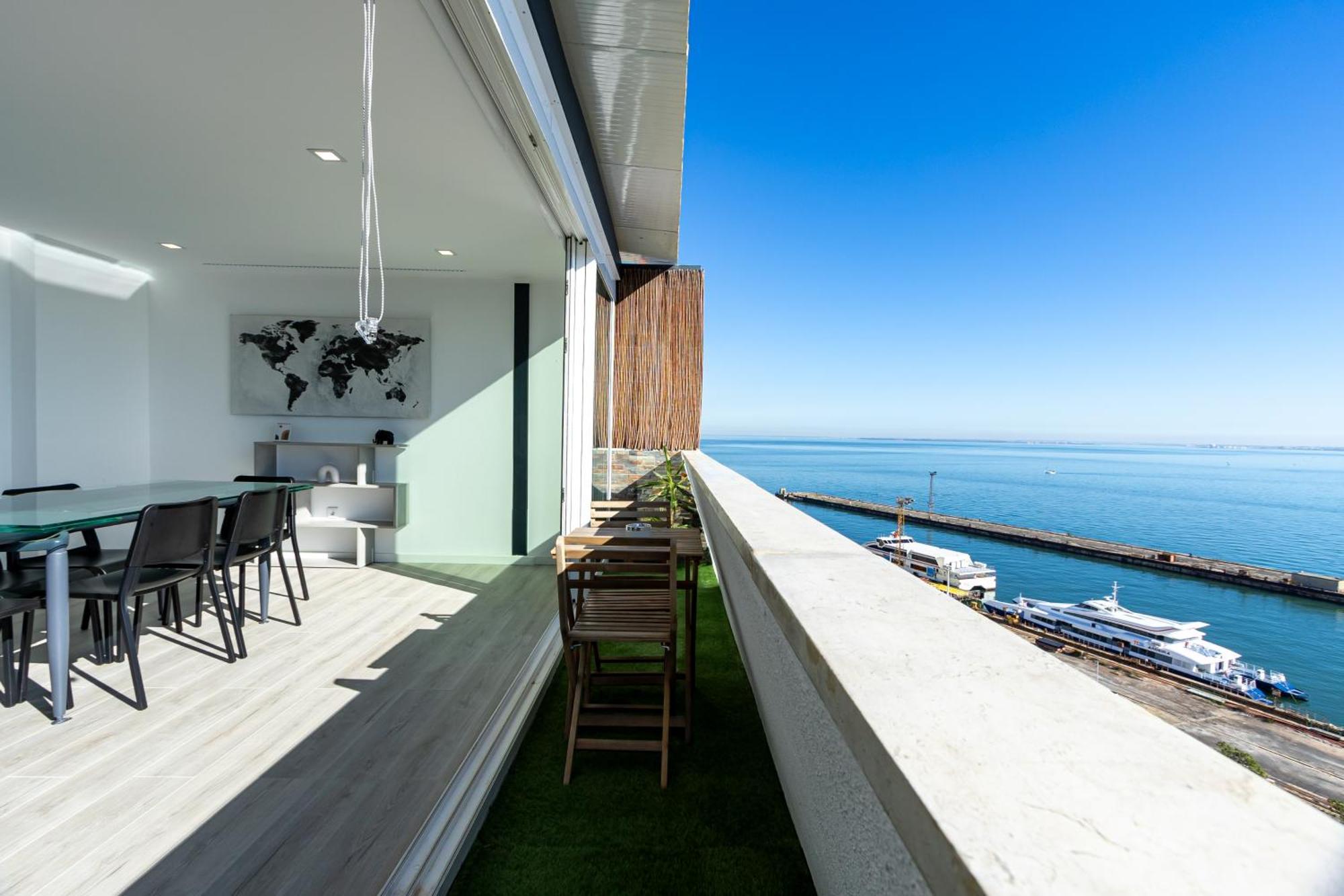 Cacilhas Riverview! Almada Exterior foto