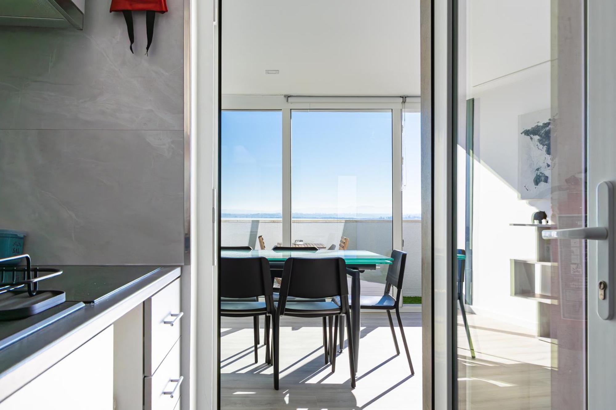 Cacilhas Riverview! Almada Exterior foto